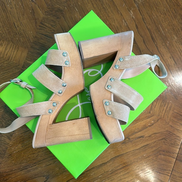 Sam Edelman Sesame Platform Sandals - Picture 8 of 10